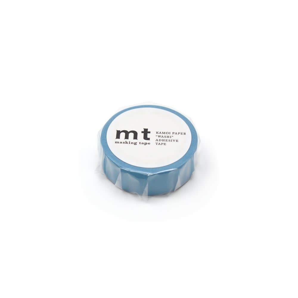 OZ MT 1P Uni bleu clair mat / matte lightblue 1,5cm x7m