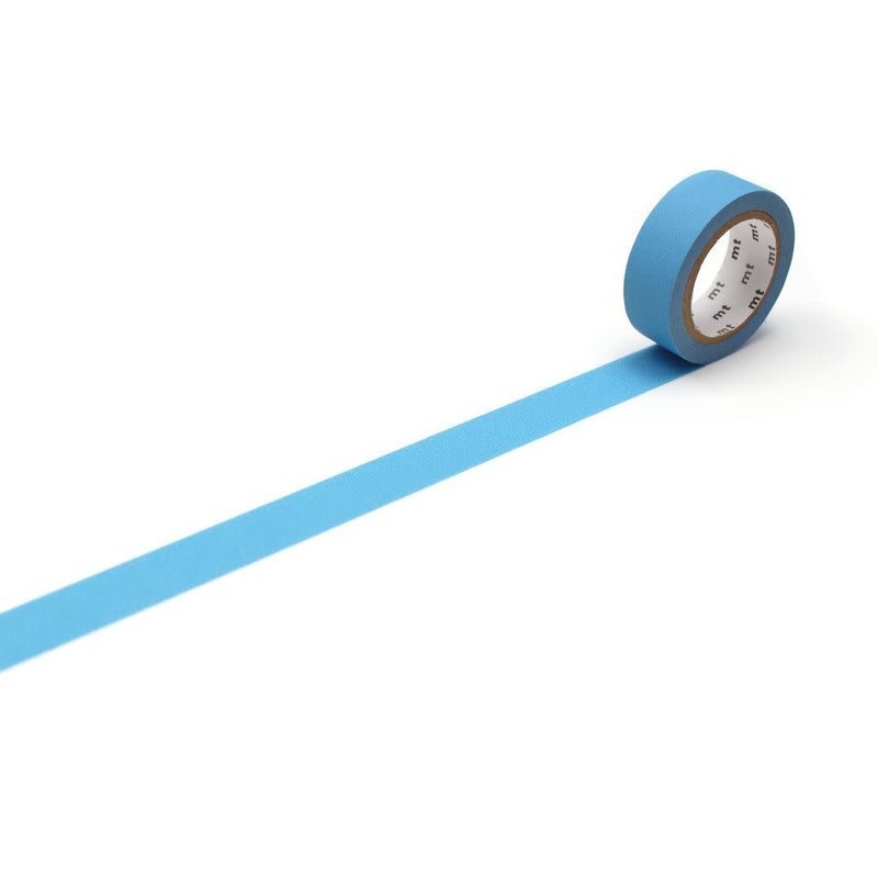 OZ MT 1P Uni bleu clair mat / matte lightblue 1,5cm x7m