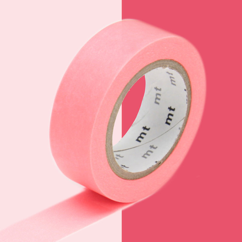 OZ MT 1P Uni rouge fluo / shocking red 1,5cm x7m