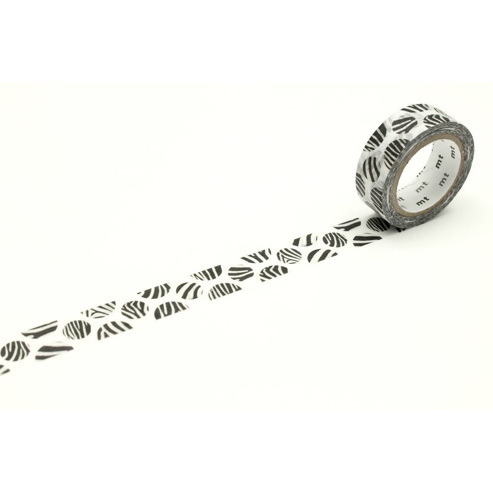 OZ MT EX Motif zèbre 1,5cm x7m