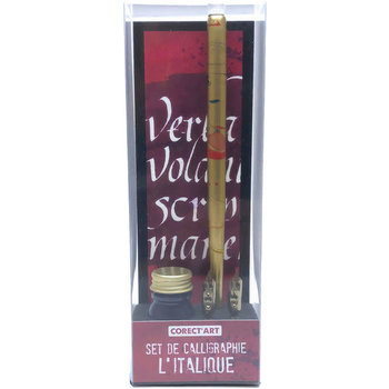 CORECTOR BILMANS Etui Encre - P.Plume & 4 Plumes - Italique