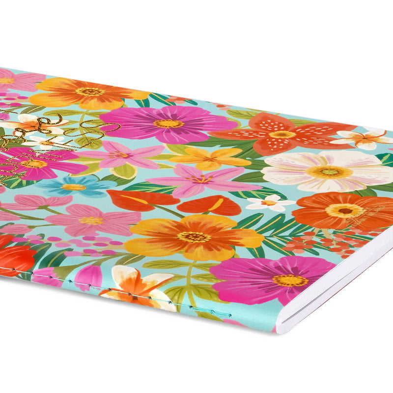 LEGAMI Cahier - Quaderno - Large - Flowers