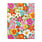 LEGAMI Cahier - Quaderno - Large Ligné - Flowers B5