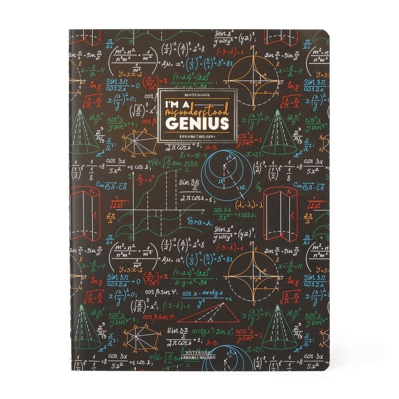 LEGAMI Cahier - Quaderno - Large - Genius