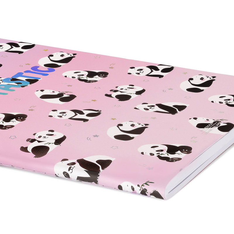 LEGAMI Cahier - Quaderno - Large - Panda