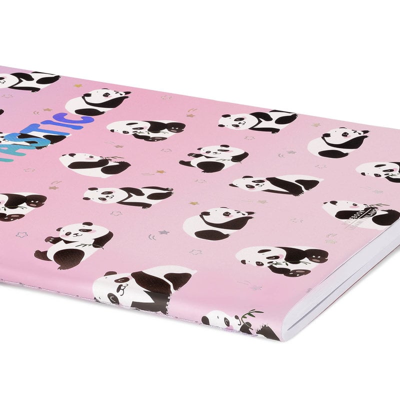 LEGAMI Lined Notebook - Quaderno - Large - Panda