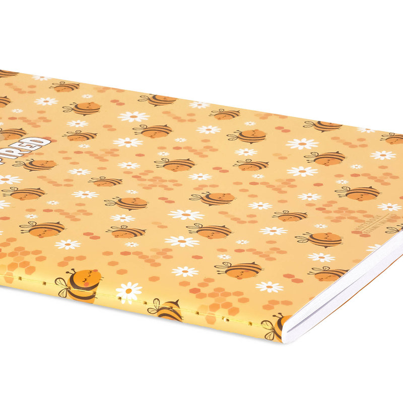 LEGAMI Lined Notebook - Quaderno - Large - Bee