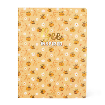 LEGAMI Cahier - Quaderno - Large - Bee