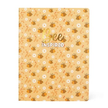 LEGAMI Lined Notebook - Quaderno - Large - Bee