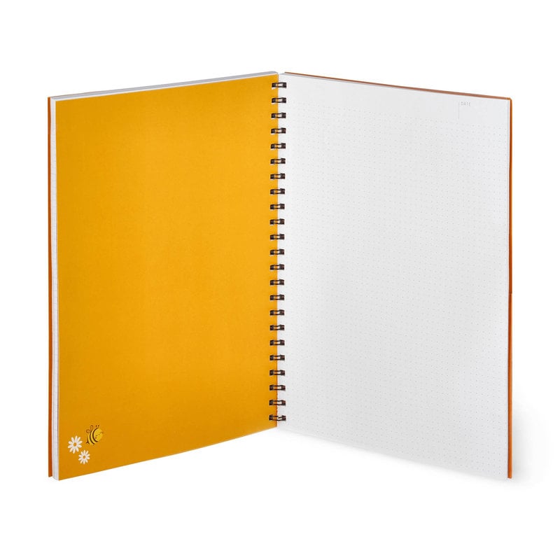 LEGAMI 3-In-1 Spiral-Bound Notebook - Trio Spiral Notebook  3 In 1- Maxi - Bee