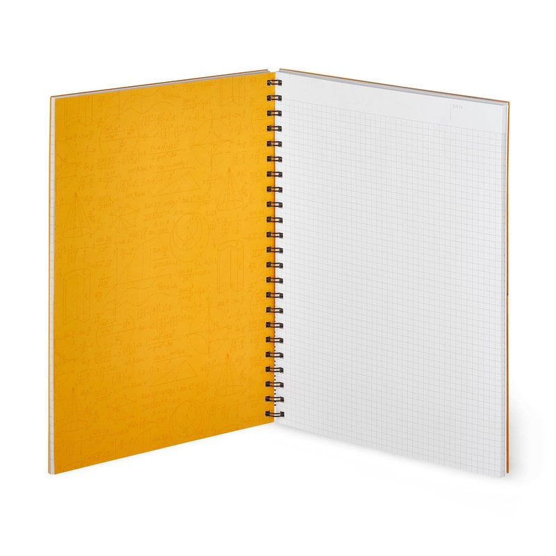 LEGAMI 3-In-1 Spiral-Bound Notebook - Trio Spiral Notebook  3 In 1- Maxi - Genius