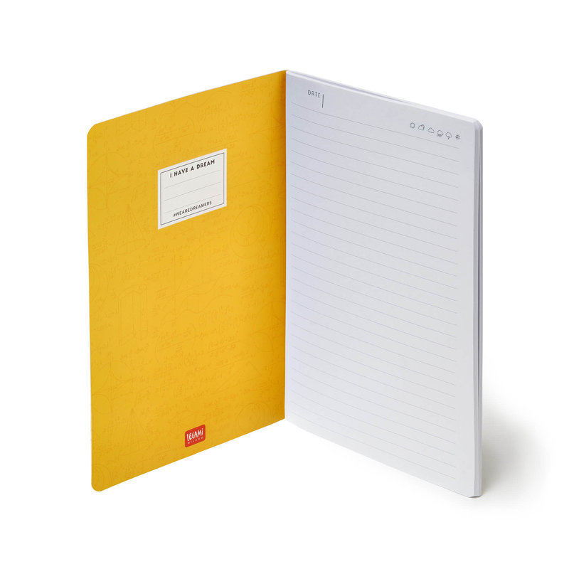 LEGAMI Cahier - Quaderno - Medium - Genius