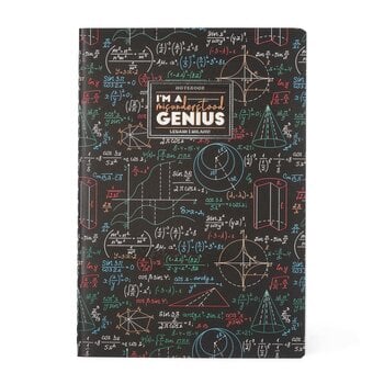 LEGAMI Cahier - Quaderno - Medium - Genius