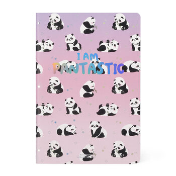 LEGAMI Cahier - Quaderno - Medium - Panda