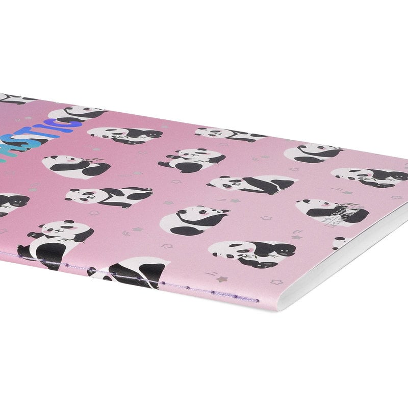 LEGAMI Cahier - Quaderno - Medium - Panda