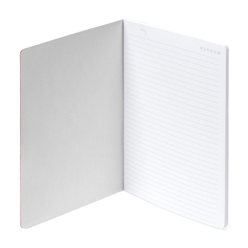 LEGAMI Lined Notebook - Quaderno - Large - Heart