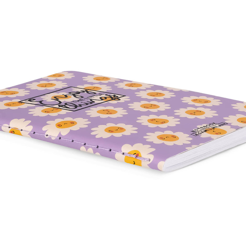 LEGAMI Cahier - Quaderno - Small Lined - Daisy