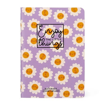 LEGAMI Cahier - Quaderno - Small Ligné - Daisy A6