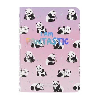 LEGAMI Cahier - Quaderno - Small Ligné - Panda A6