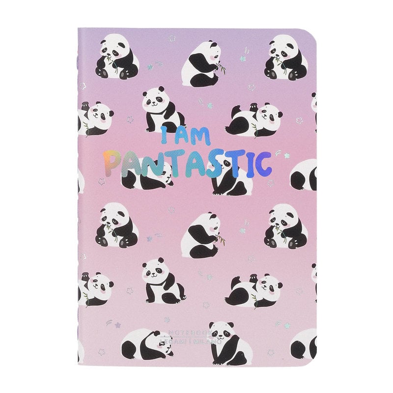 LEGAMI Cahier - Quaderno - Small Ligné - Panda A6