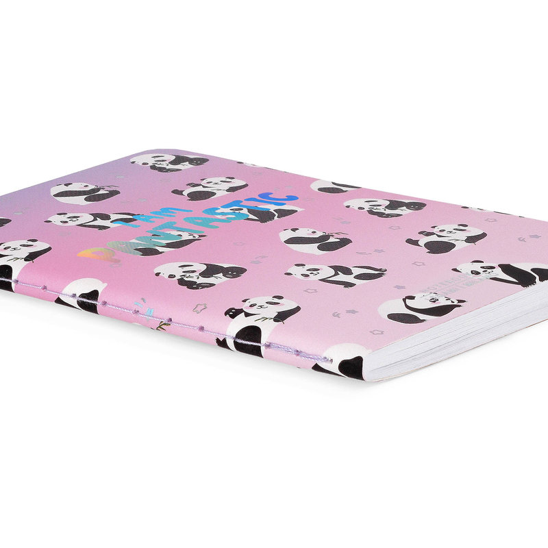 LEGAMI Cahier - Quaderno - Small Lined - Panda