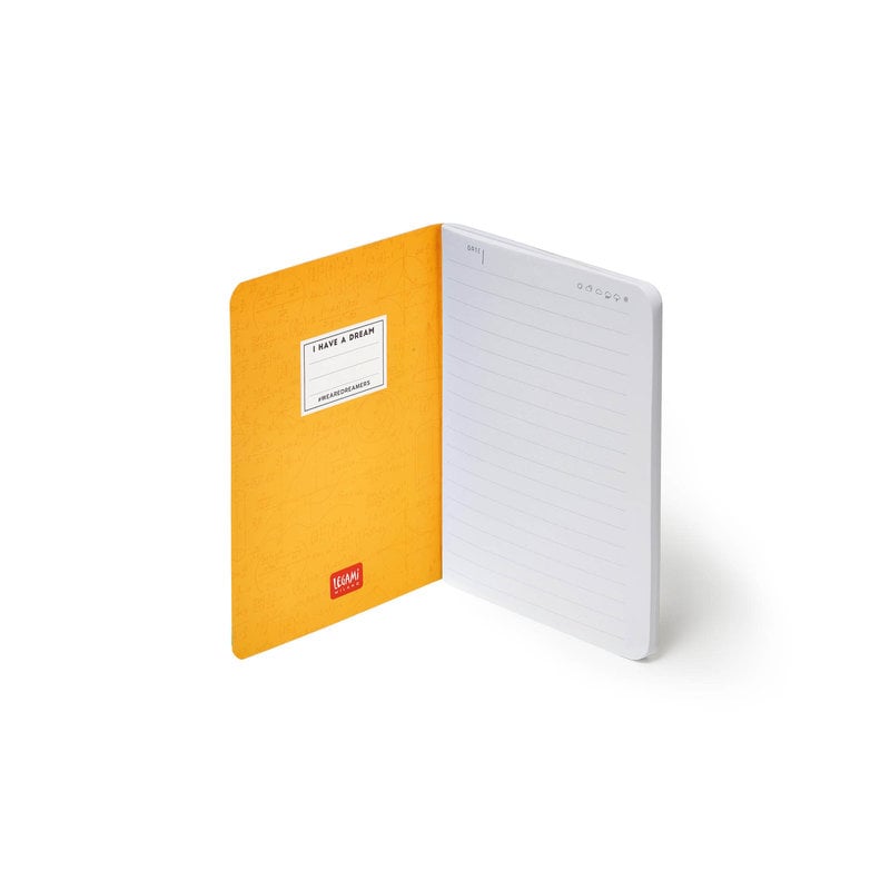 LEGAMI Cahier - Quaderno - Small Lined - Genius