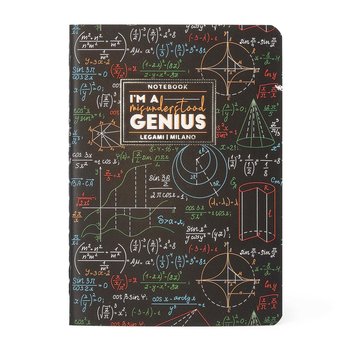 LEGAMI Cahier - Quaderno - Small Lined - Genius