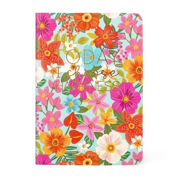 LEGAMI Cahier - Quaderno - Small Lined - Flowers