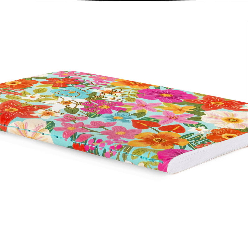 LEGAMI Cahier - Quaderno - Small Lined - Flowers