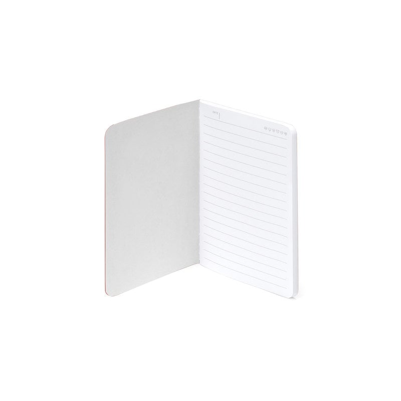 LEGAMI Cahier - Quaderno - Small Lined - Heart