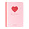 LEGAMI Cahier - Quaderno - Small Lined - Heart