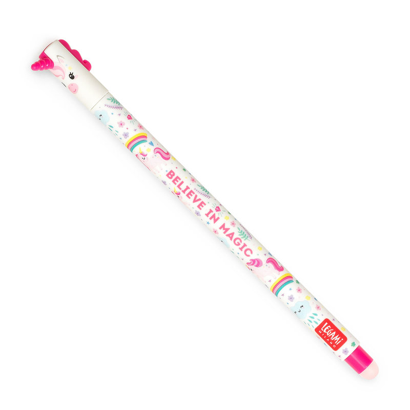 LEGAMI Erasable Gel Pen - Erasable Pen - Unicorn