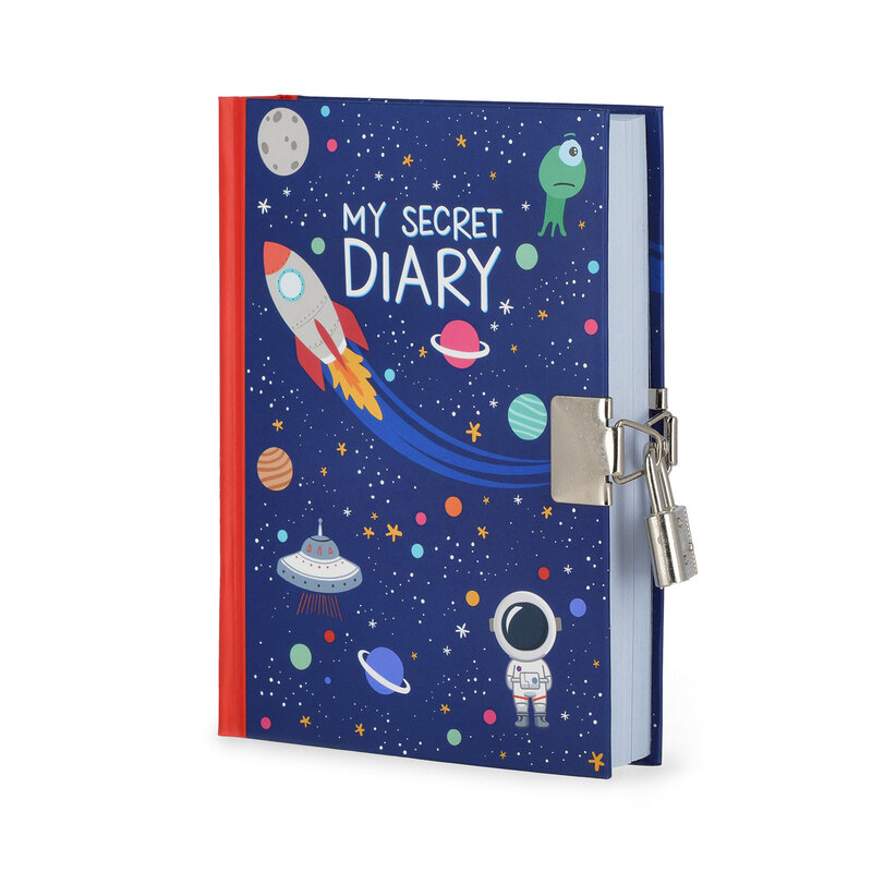 LEGAMI Journal Intime Avec Cadenas - My Secret Diary - Space