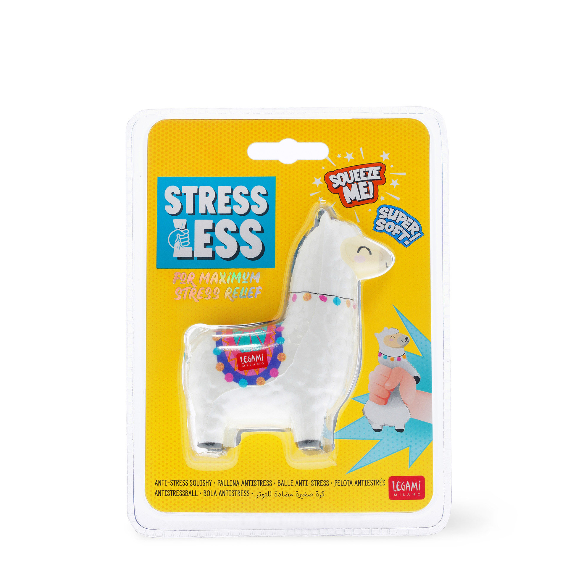 Balle anti-stress à pustules - 4,90 €