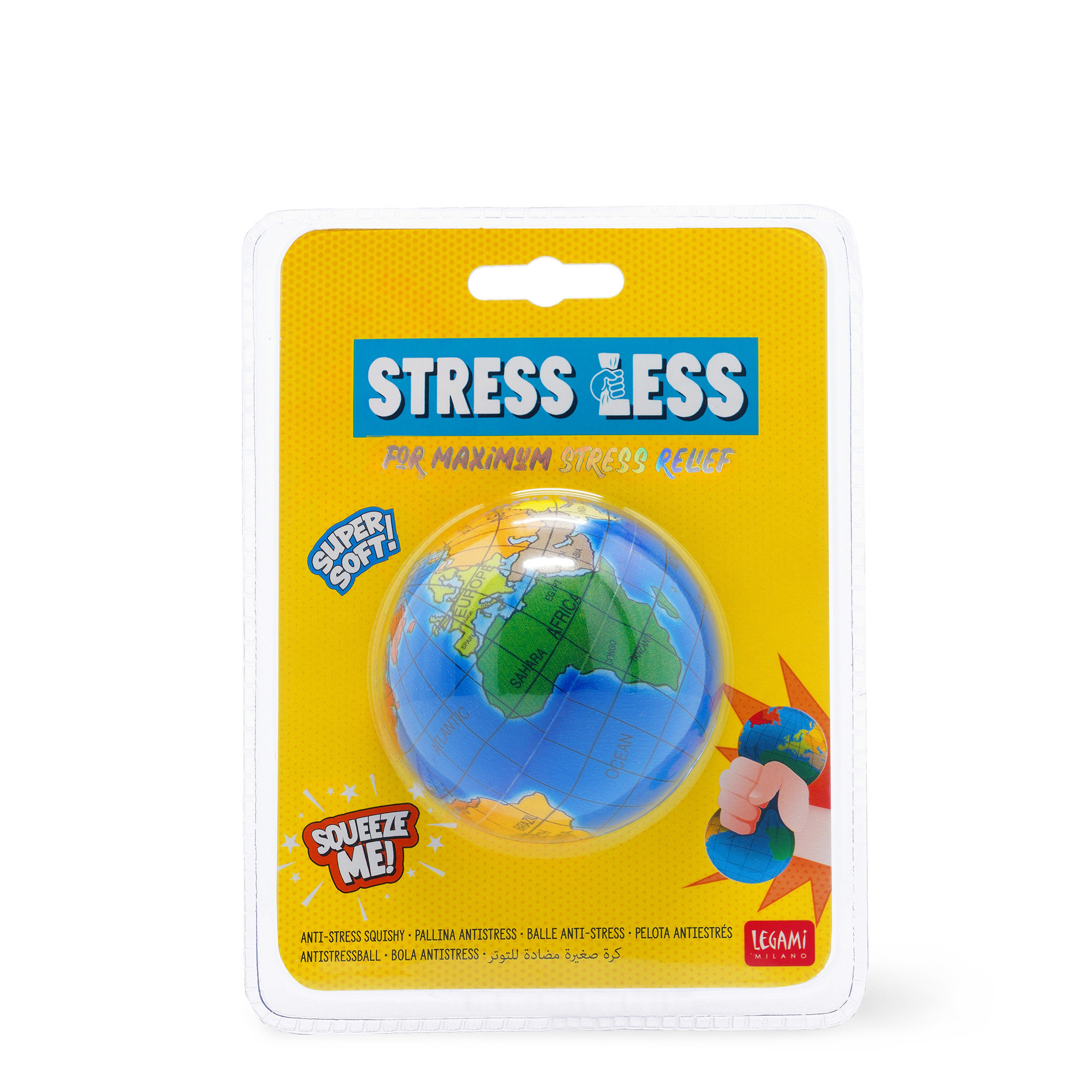 Balle anti-stress - Stress Less TRAVEL