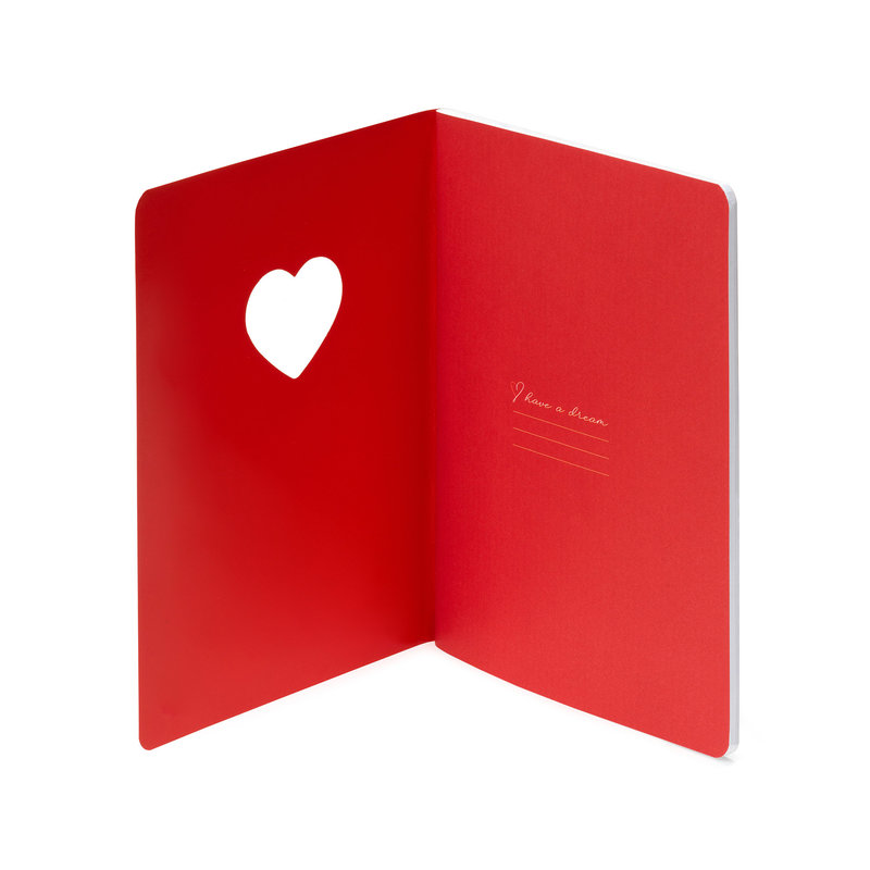 LEGAMI Cahier - Notebook - Heart