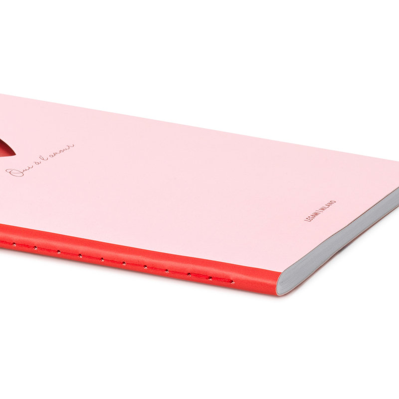 LEGAMI Cahier - Notebook - Heart