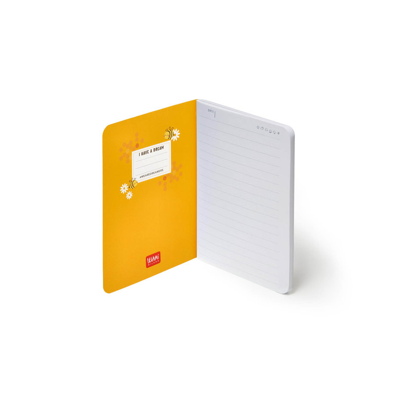 LEGAMI Cahier - Quaderno - Small - Bee