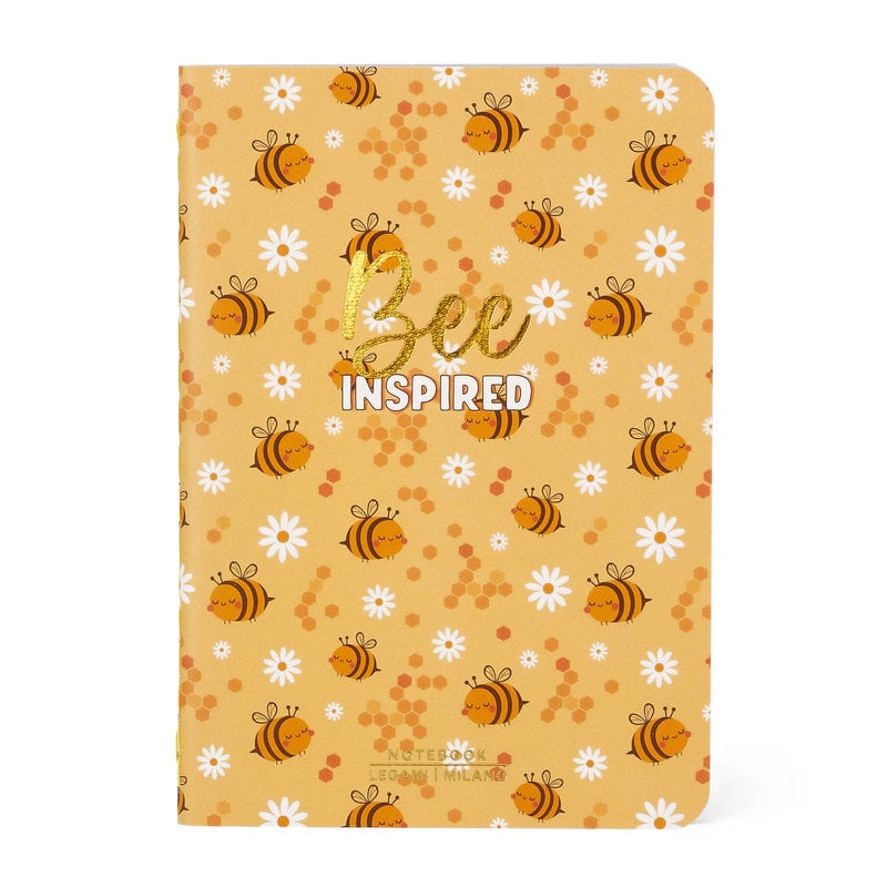 LEGAMI Cahier - Quaderno - Small Lined - Bee