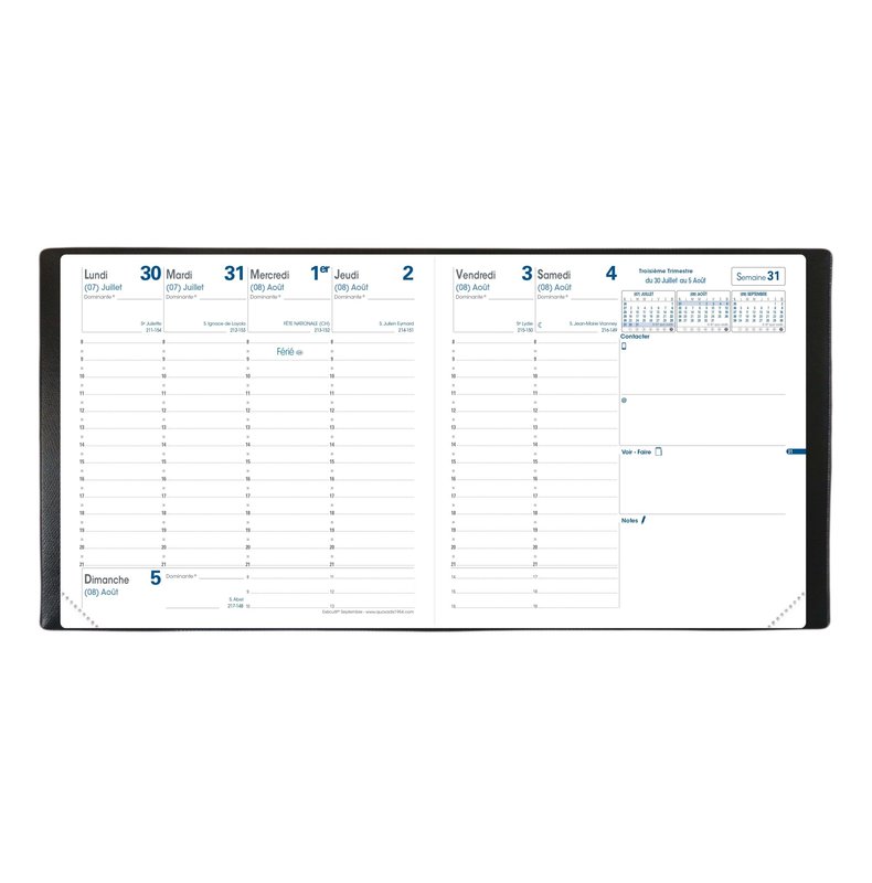 AGENDA EXECUTIF S 16X16 BEN PAGES