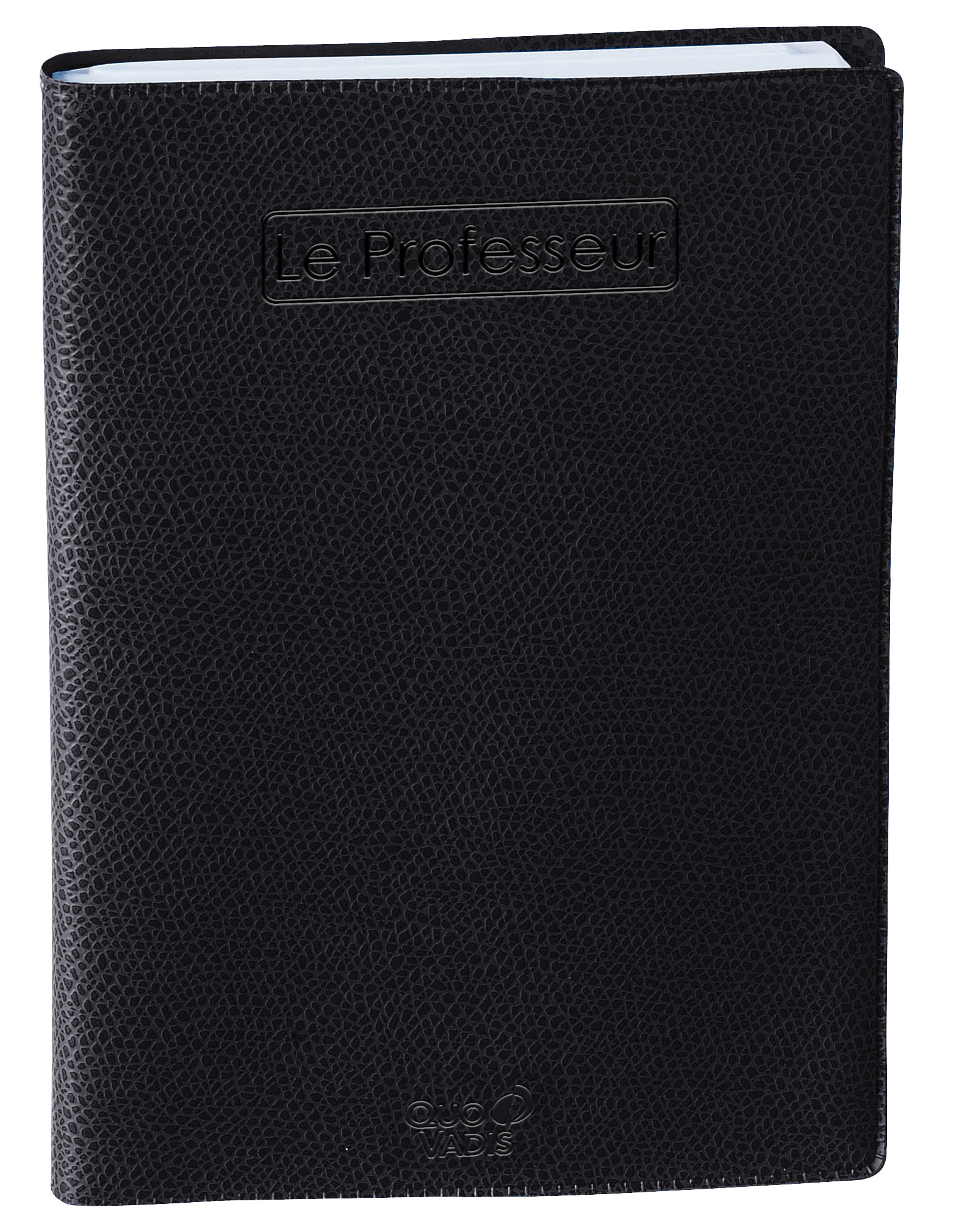 QUO VADIS Agenda Le Professeur Fr Impala Noir