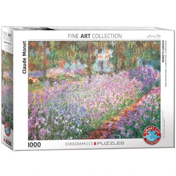 EUROGRAPHICS Puzzle 1000 MONET - Le jardin de Monet