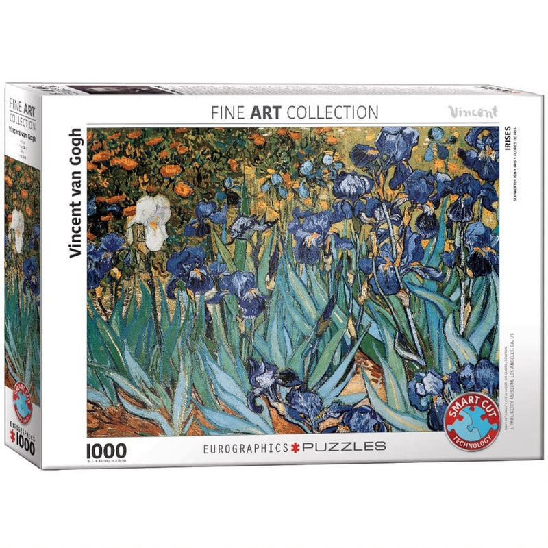 EUROGRAPHICS Puzzle 1000 VAN GOGH - Iris