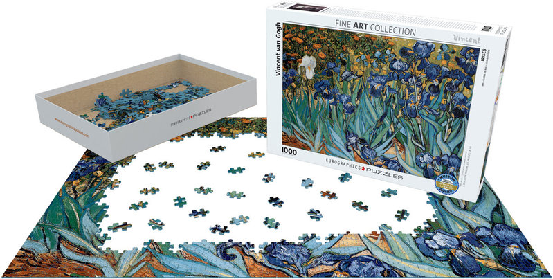 EUROGRAPHICS Puzzle 1000 VAN GOGH - Iris