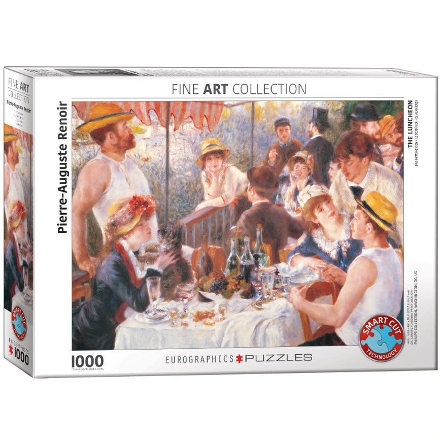EUROGRAPHICS Puzzle 1000 RENOIR - Le déjeuner