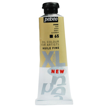 PEBEO Peinture Huile fine Studio XL tube 37ml Ivoire