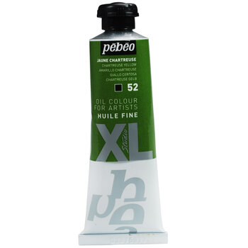 PEBEO Huile Fine Xl 37 Ml Jaune Chartreuse