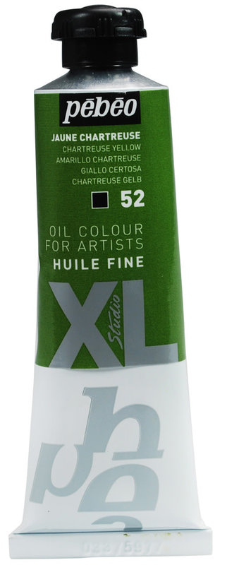 PEBEO Huile Fine Xl 37 Ml Jaune Chartreuse