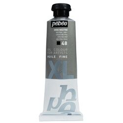 PEBEO Huile Fine Xl 37 Ml Gris Neutre