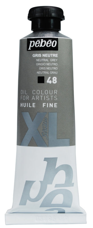 PEBEO Huile Fine Xl 37 Ml Gris Neutre